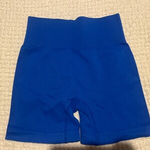 Vibrant Blue Women's Bike Shorts